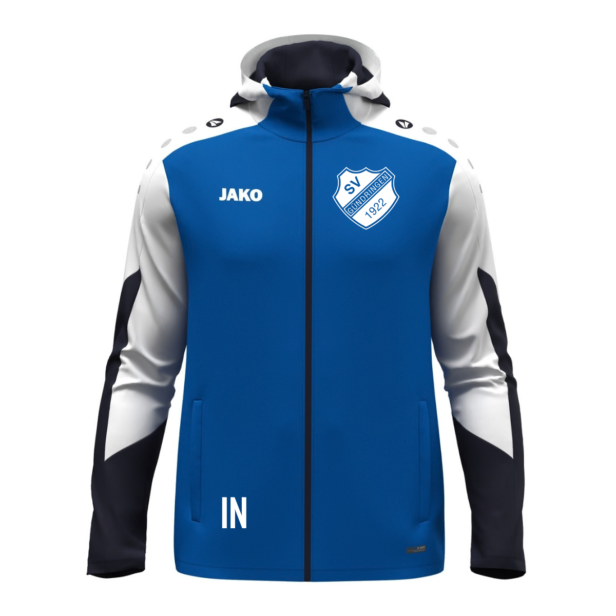JAKO Kapuzenjacke Dynamic (inkl. Bedruckung) - SV Gündringen