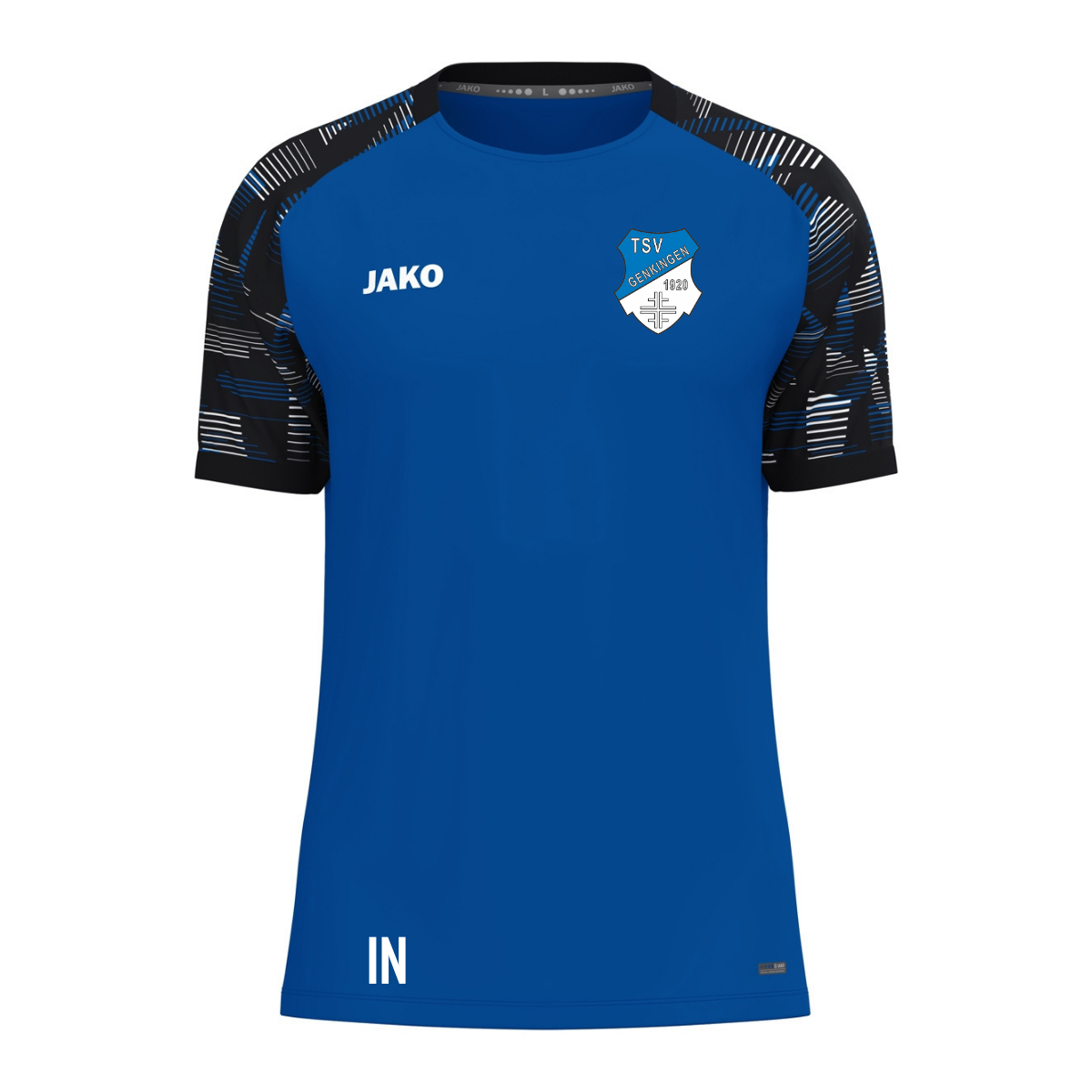 JAKO T-Shirt Sonic (inkl. Bedruckung) - TSV Genkingen Leichtathletik