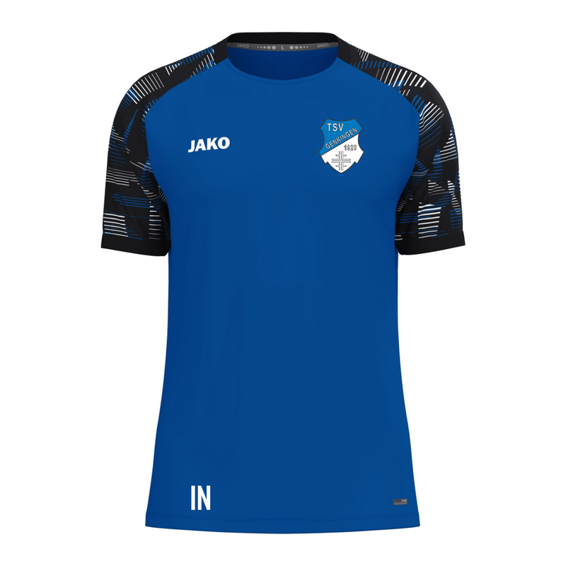 JAKO T-Shirt Sonic (inkl. Bedruckung) - TSV Genkingen Leichtathletik