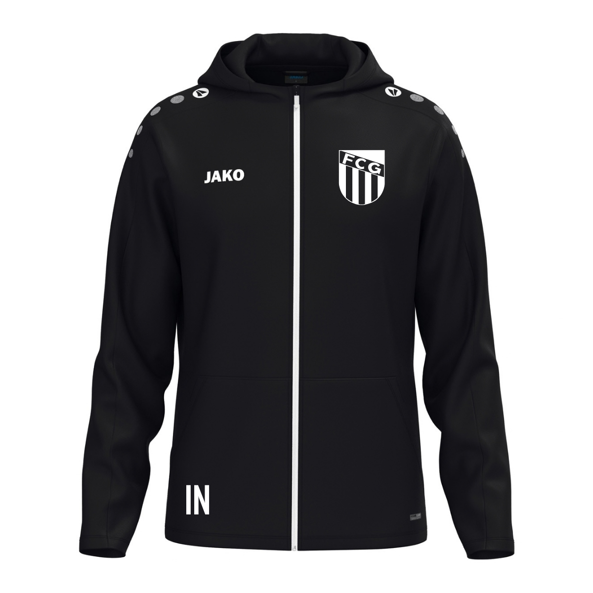 JAKO Kapuzenjacke One (inkl. Bedruckung) - FC Gärtringen