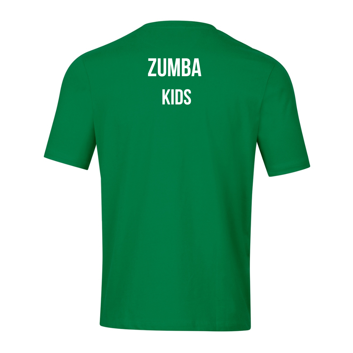 JAKO T-Shirt BASE sportgrün (inkl. Bedruckung) - TV Rottenburg Rokis