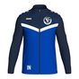 Jako Polyesterjacke Iconic  royal/marine (inkl. Bedruckung) - SG01