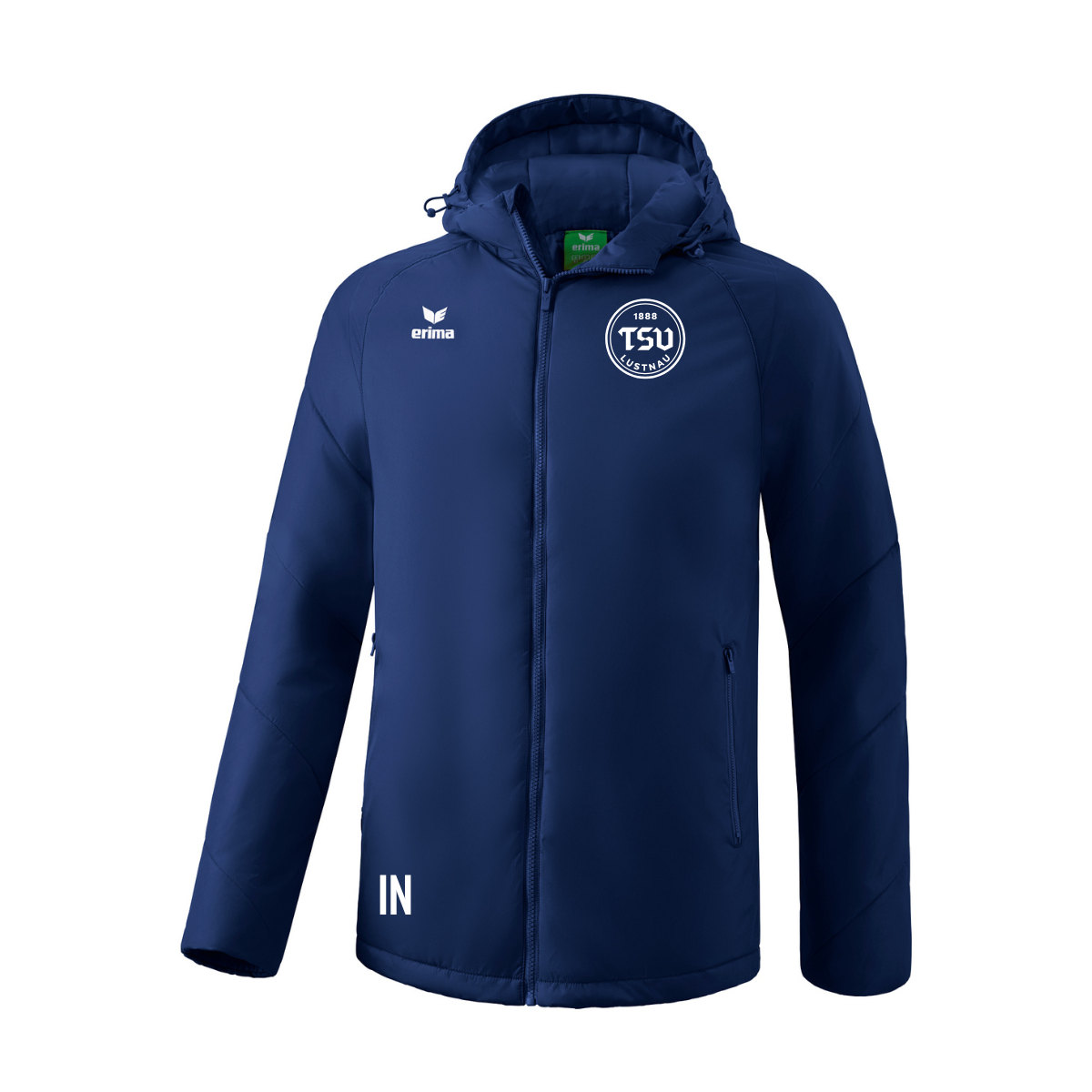 Erima Team Winterjacke navy (inkl. Bedruckung) - TSV Lustnau Damen