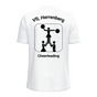 JAKO T-Shirt One Weiß (inkl. Bedruckung) VfL Herrenberg Cheerleading