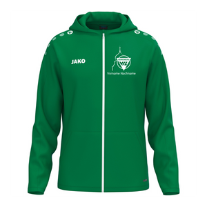 JAKO Kapuzenjacke One (inkl. Bedruckung) - VfL Herrenberg Volleyball