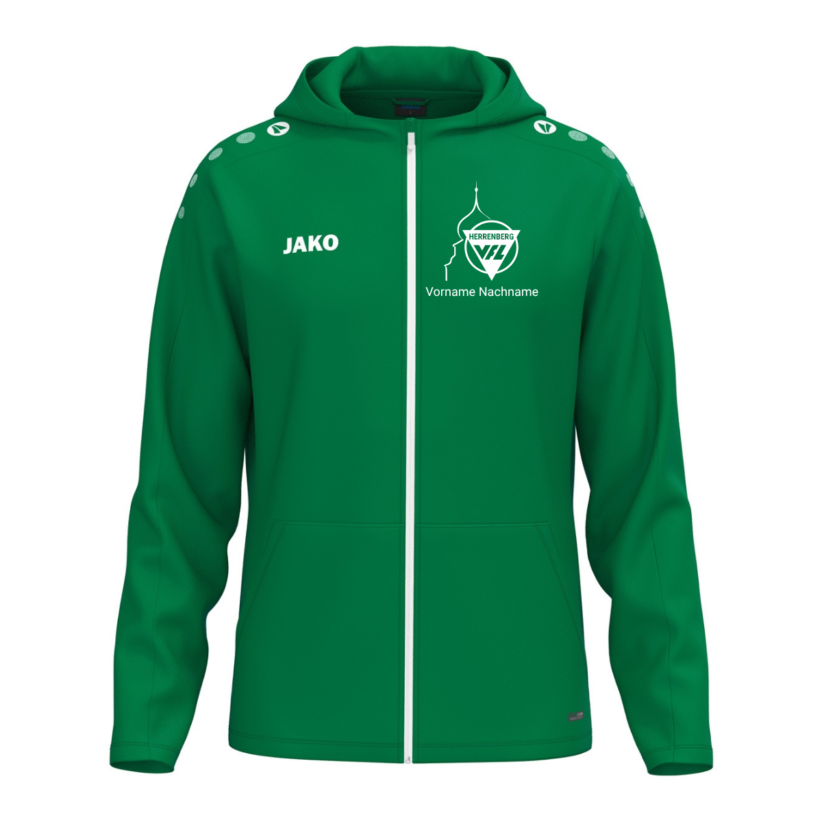 JAKO Kapuzenjacke One (inkl. Bedruckung) - VfL Herrenberg Turnen