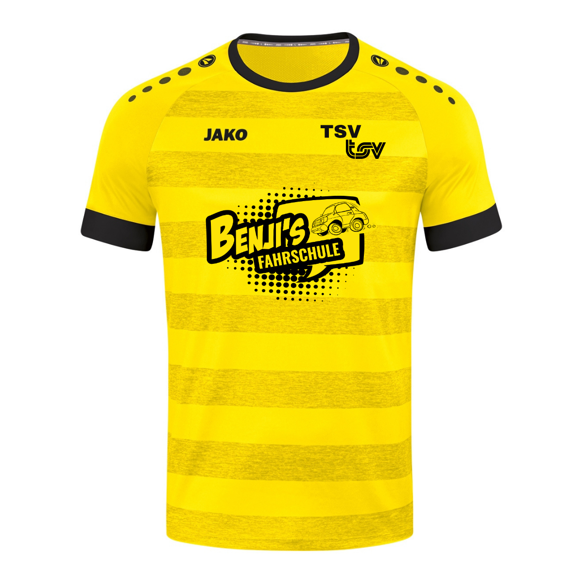 JAKO Trikot Celtic Melange Gelb (inkl. Bedruckung) - SGM Talheim/Öschingen
