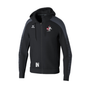ERIMA EVO STAR Trainingsjacke mit Kapuze schwarz/slate grey (inkl. Bedruckung) - CVJM SG Hagelloch/Kusterdingen