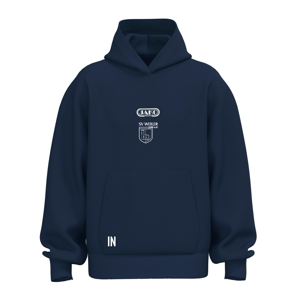 JAKO Kapuzensweat Wardrobe (inkl. Bedruckung) SV Weiler Aktive