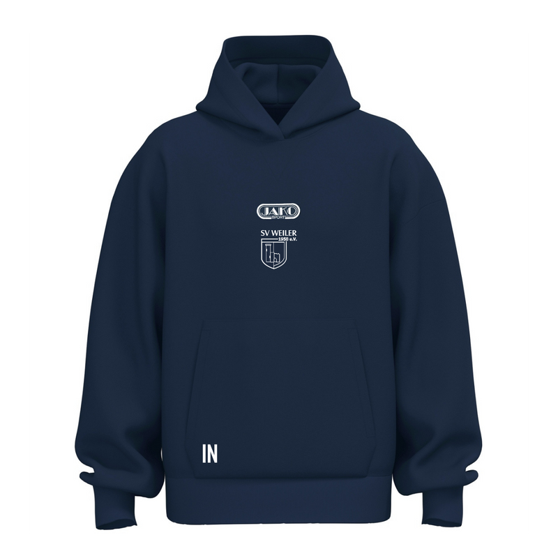 JAKO Kapuzensweat Wardrobe (inkl. Bedruckung) SV Weiler Aktive
