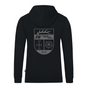 Jako Hoodie Organic schwarz (inkl. Bedruckung) - SG Rosenfeld