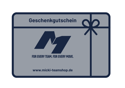 MICKI-Teamshop Gutschein