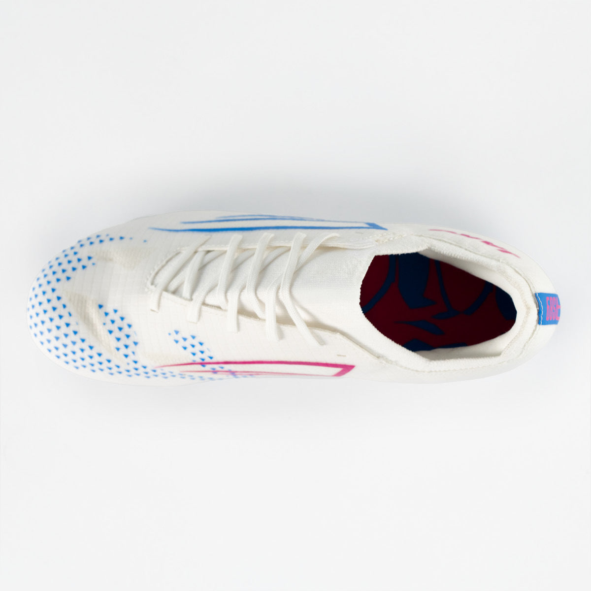 JAKO RS89 Elite FG/AG - weiß/rhodamine rot/blau