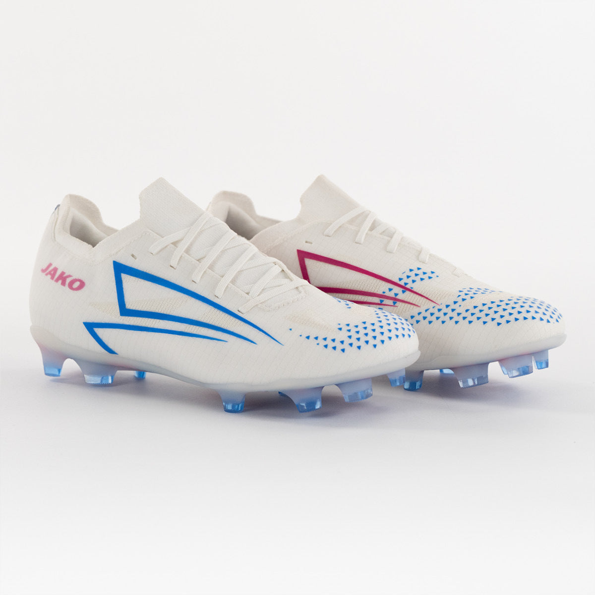 JAKO RS89 Elite FG/AG - weiß/rhodamine rot/blau