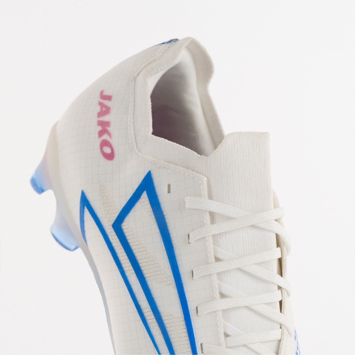 JAKO RS89 Elite FG/AG - weiß/rhodamine rot/blau