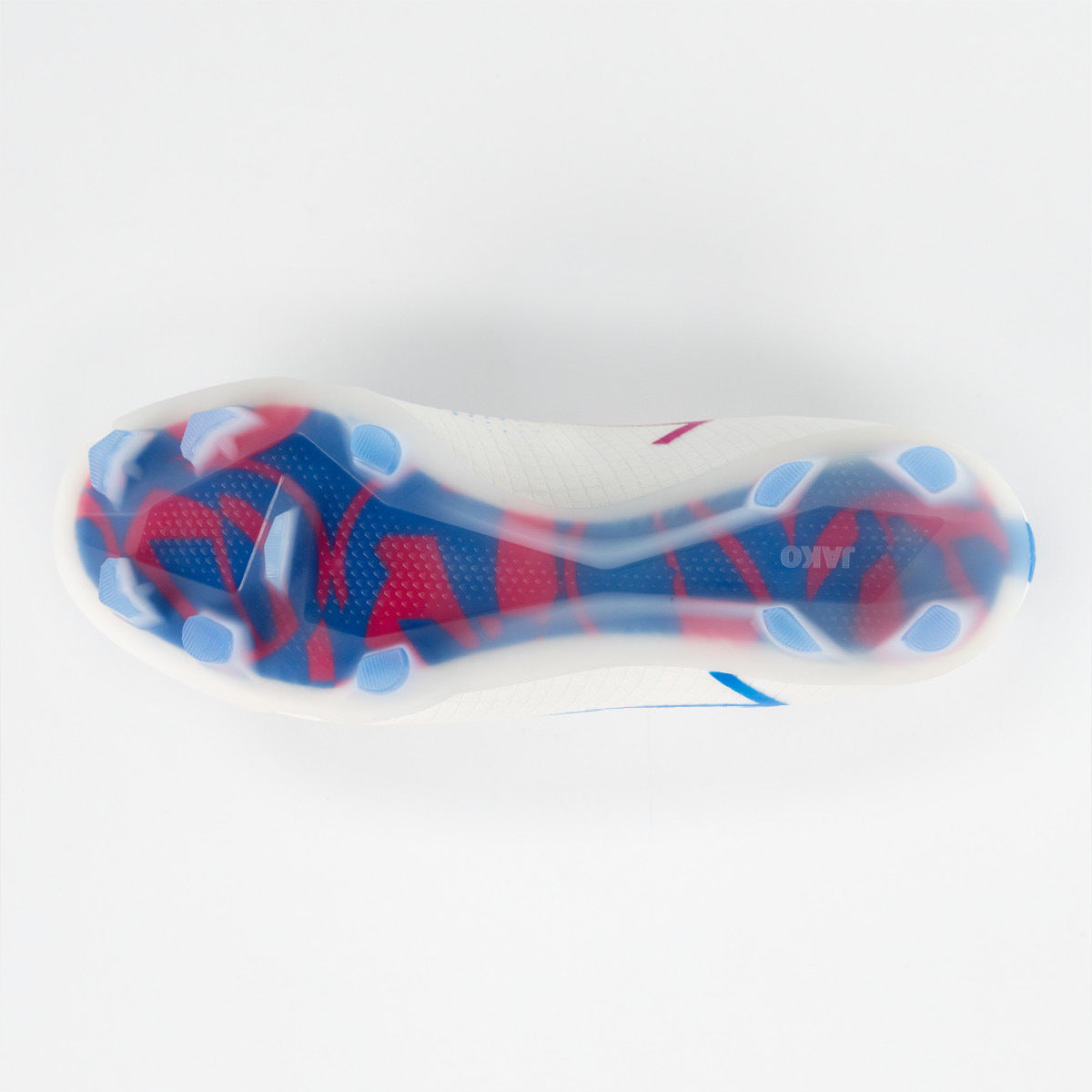 JAKO RS89 Elite FG/AG - weiß/rhodamine rot/blau