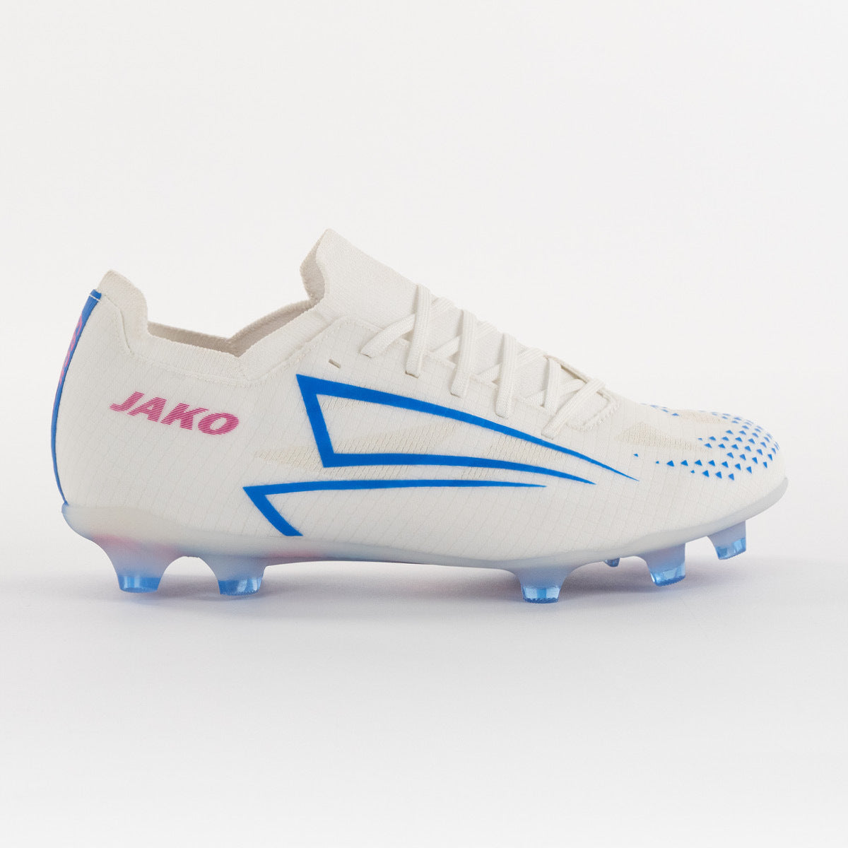 JAKO RS89 Elite FG/AG - weiß/rhodamine rot/blau