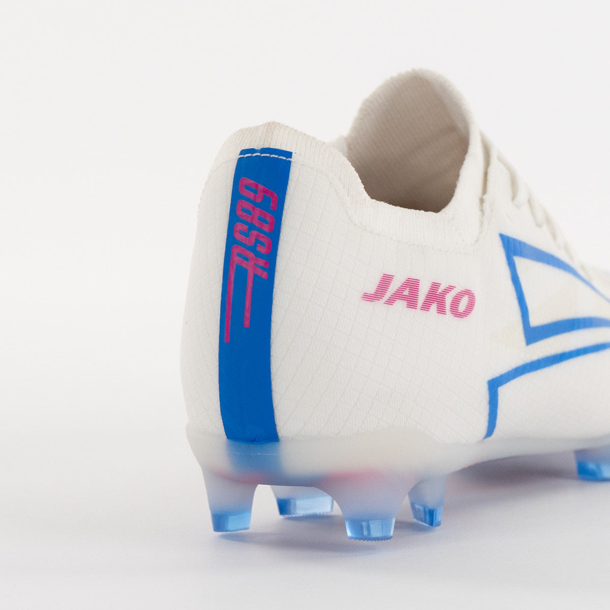JAKO RS89 Elite FG/AG - weiß/rhodamine rot/blau