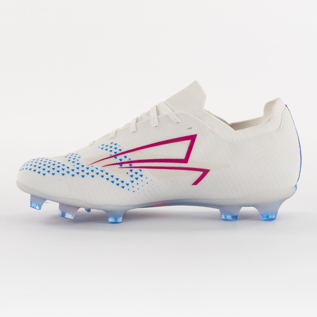 JAKO RS89 Elite FG/AG - weiß/rhodamine rot/blau