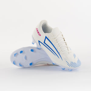 JAKO RS89 Academy FG/AG - weiß/rhodamine rot/blau