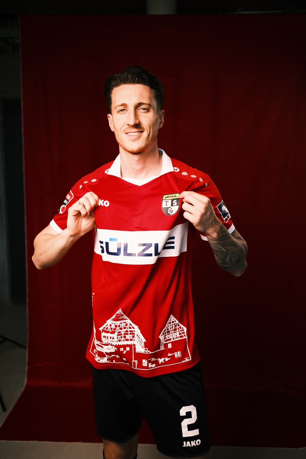 JAKO Glory Trikot TSG Balingen Home (inkl. Bedruckung)