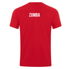 JAKO T-Shirt Power rot (inkl. Bedruckung) - TV Rottenburg Roki's