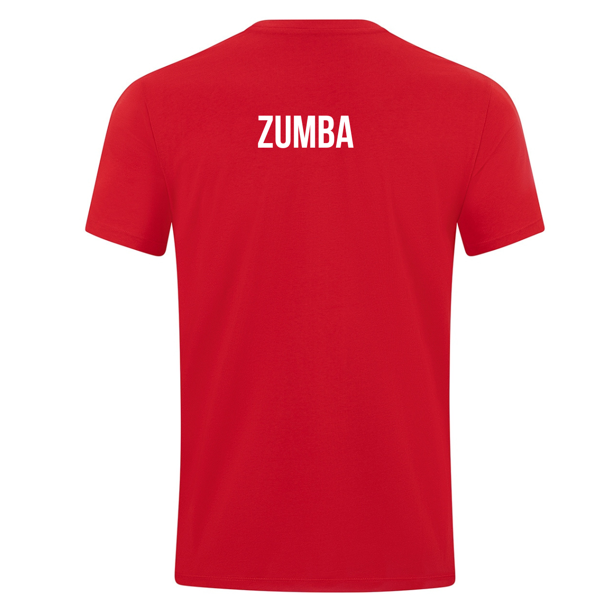JAKO T-Shirt Power rot (inkl. Bedruckung) - TV Rottenburg Roki's