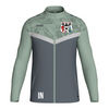 JAKO Polyesterjacke Iconic anthra light/mintgrün/soft grey (inkl. Bedruckung) - SGM Heckengäu