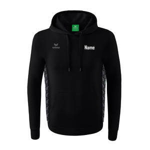 ERIMA Essential Team Kapuzensweat schwarz (inkl. Bedruckung) - SV Neustetten Turnen