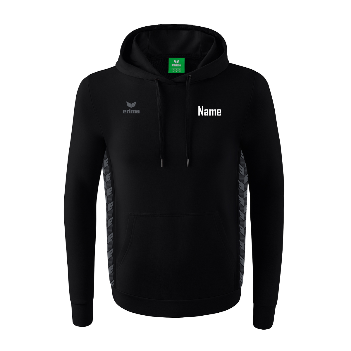 ERIMA Essential Team Kapuzensweat schwarz (inkl. Bedruckung) - SV Neustetten Turnen