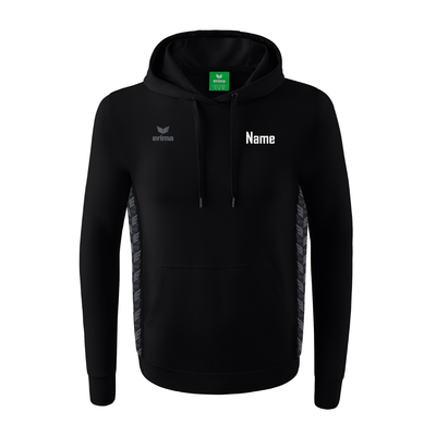 ERIMA Essential Team Kapuzensweat schwarz (inkl. Bedruckung) - SV Neustetten Turnen