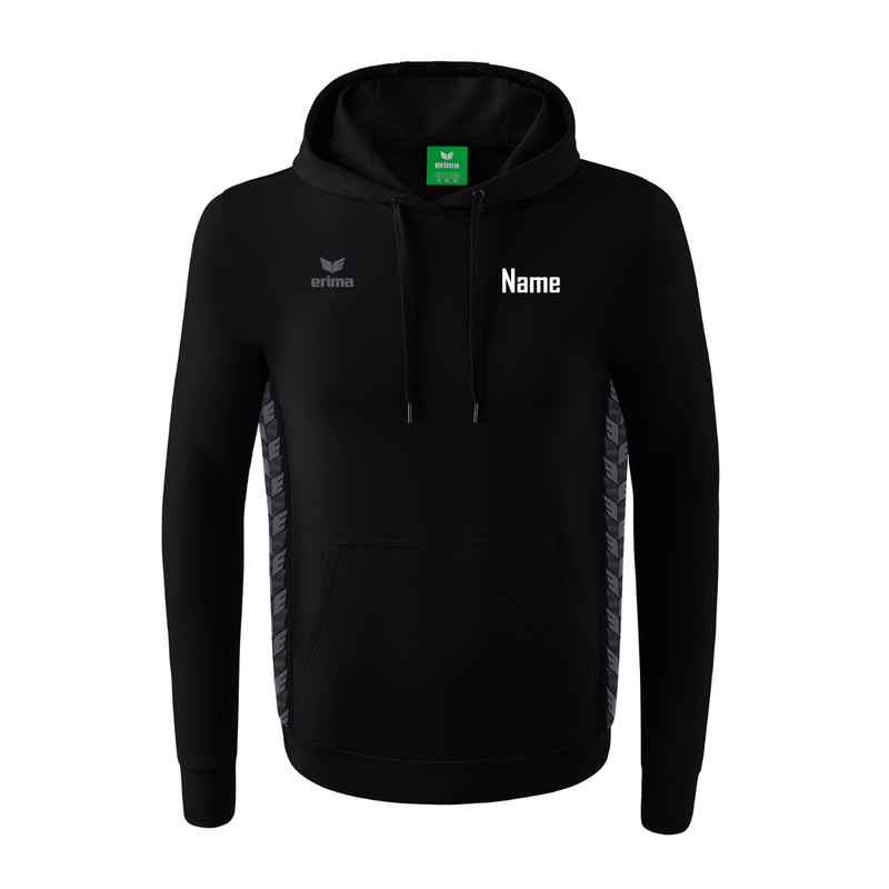 ERIMA Essential Team Kapuzensweat schwarz (inkl. Bedruckung) - SV Neustetten Turnen