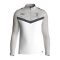 Jako Zip Top Iconic weiß/soft grey (inkl. Bedruckung) - SRG Calw