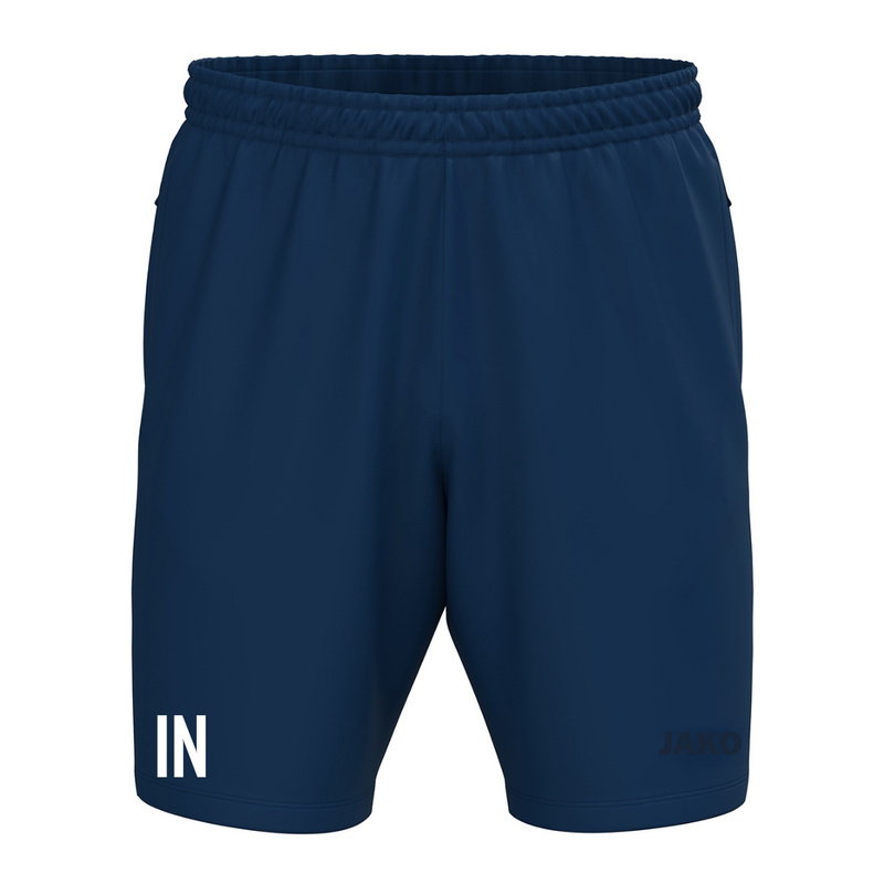 JAKO Webshort One Navy (inkl. Bedruckung) Nur Initialen