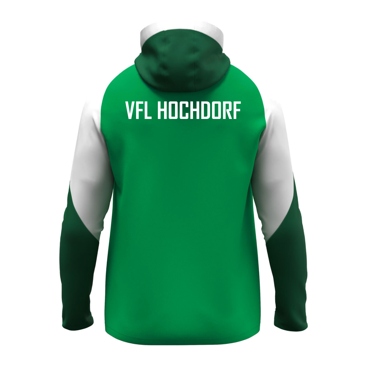 JAKO Kapuzenjacke Dynamic grün/weiß (inkl. Bedruckung) VfL Hochdorf