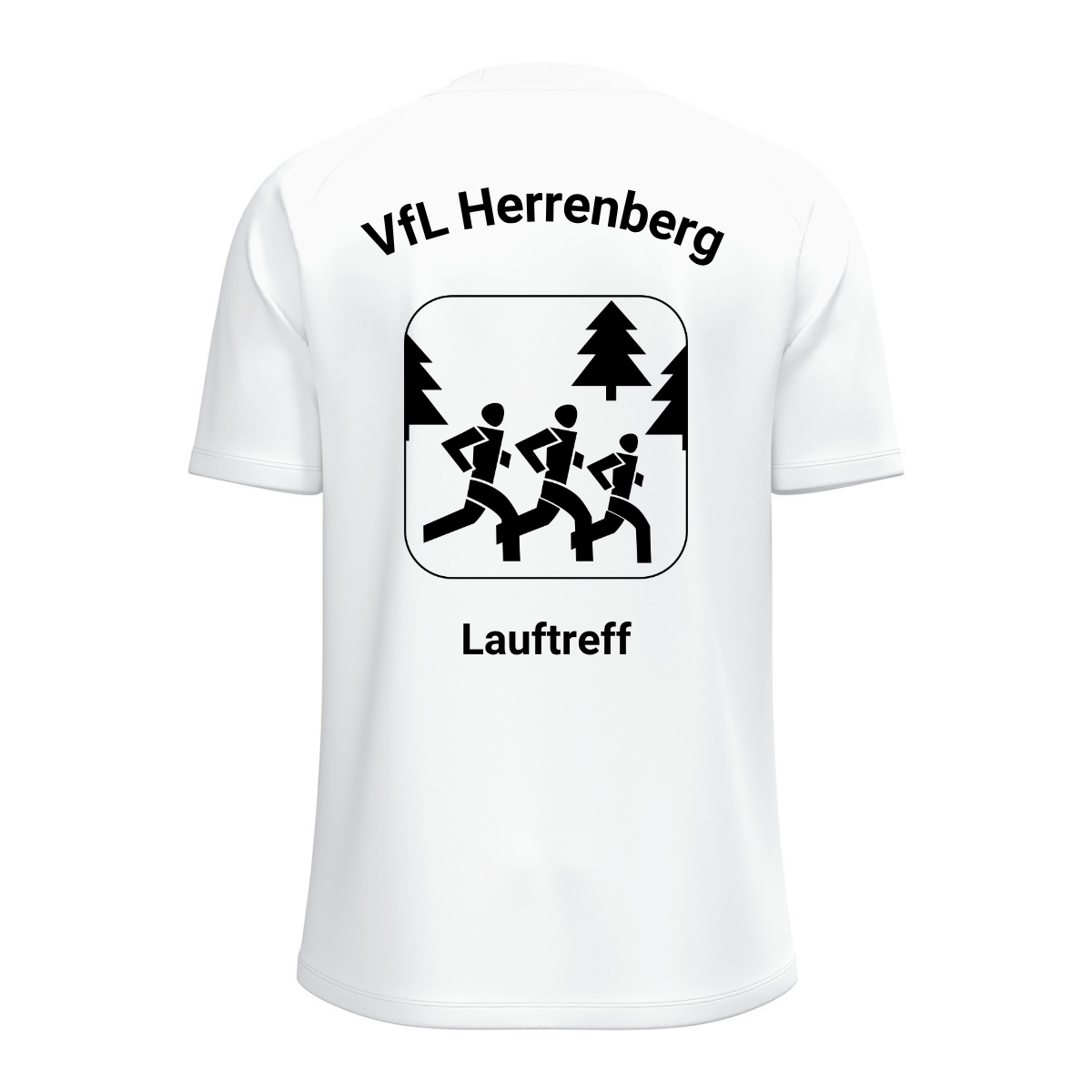 JAKO T-Shirt One Weiß (inkl. Bedruckung) VfL Herrenberg Lauftreff