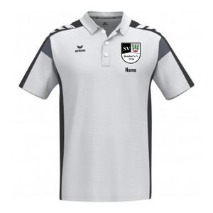 Erima CELEBRATE 125 Polo Weiß/Schwarz (inkl. Bedruckung) - SV Bondorf TA