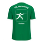 JAKO T-Shirt One Grün (inkl. Bedruckung) - VfL Herrenberg Fechten