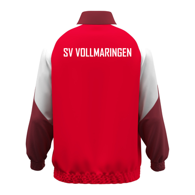 JAKO Webjacke Dynamic rot/weiß (inkl. Bedruckung) - SV Vollmaringen