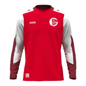 JAKO Longsleeve Dynamic rot/weiß (inkl. Bedruckung) - SV Gültlingen