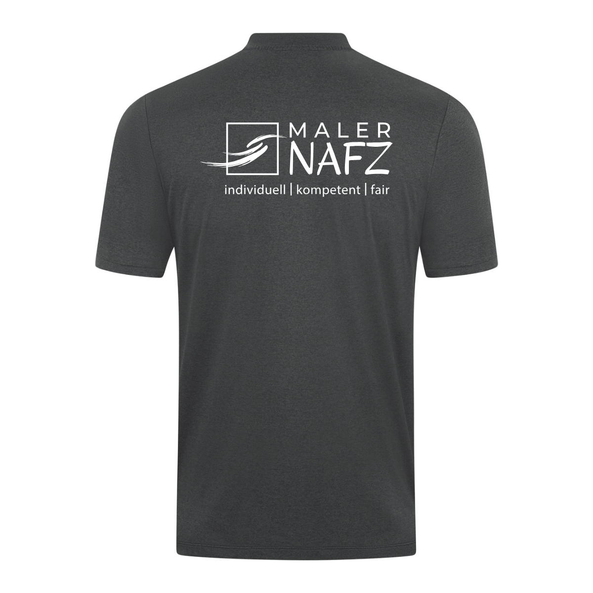JAKO Polo Pro Casual ashgrey (inkl. Bedruckung) - SG Altheim/Grünmettstetten