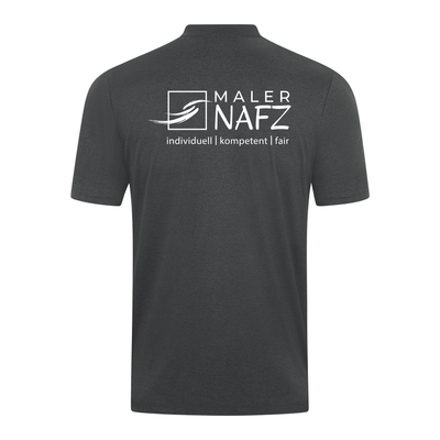JAKO Polo Pro Casual ashgrey (inkl. Bedruckung) - SG Altheim/Grünmettstetten