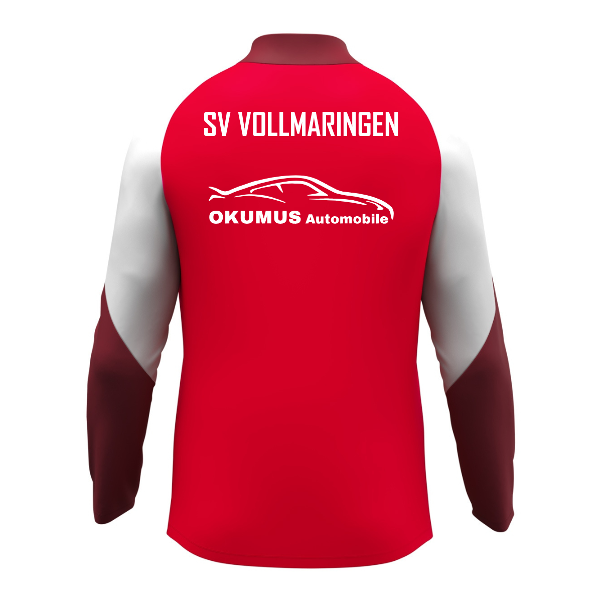 JAKO Polyesterjacke Dynamic rot/weiß (inkl. Bedruckung) - SV Vollmaringen