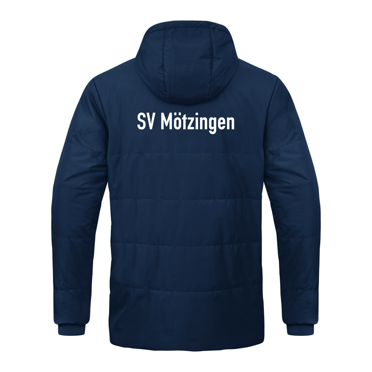 JAKO Coachjacke Team mit Kapuze marine (inkl. Bedruckung) - SV Mötzingen