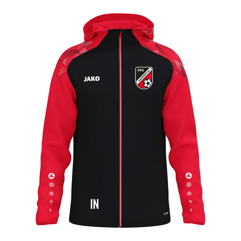 JAKO Kapuzenjacke Sonic (inkl. Bedruckung) - JSG Ammertal