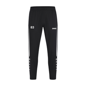 JAKO Freizeithose Power schwarz/weiß Damen/Herren (inkl. Bedruckung) - Sportkreis Tübingen