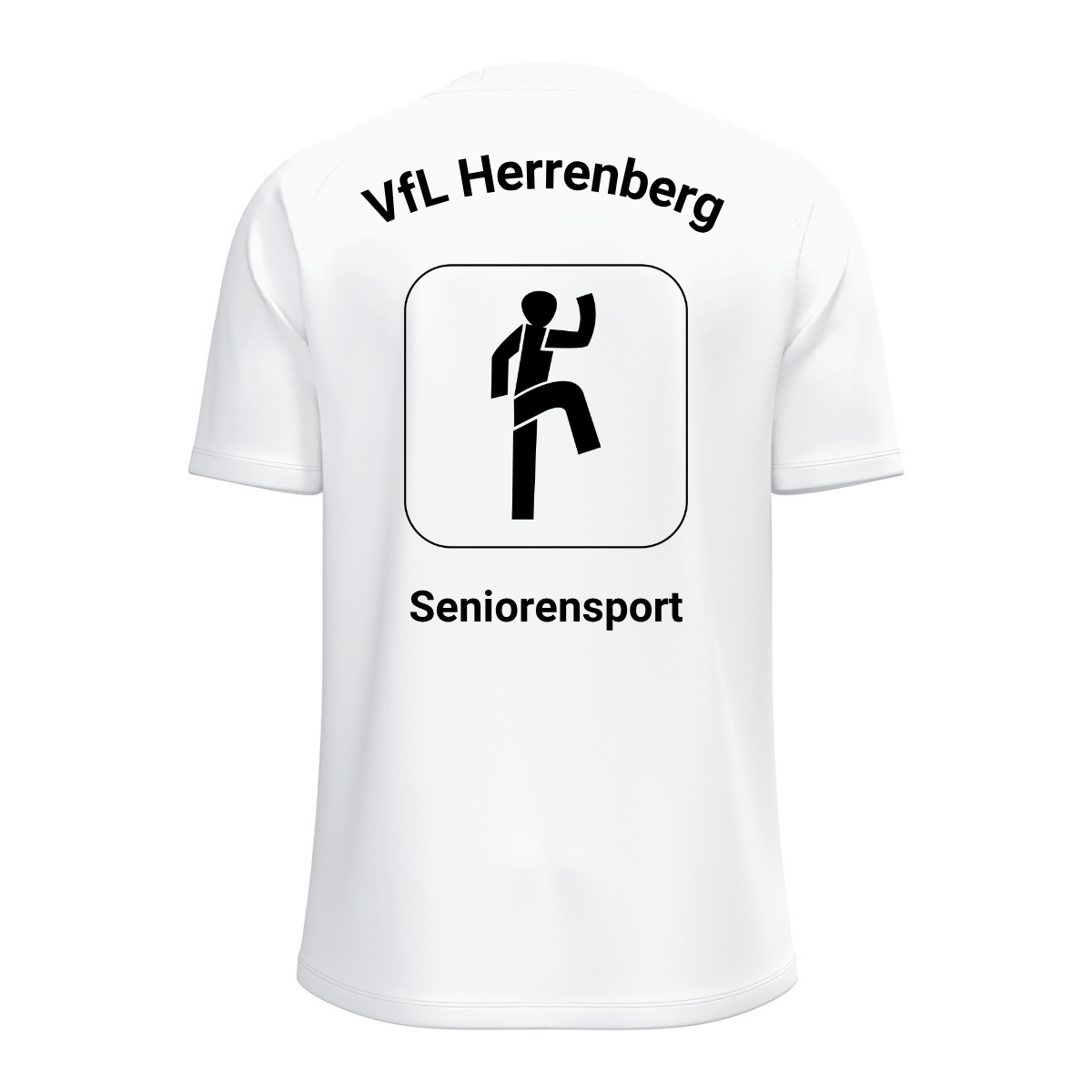 JAKO T-Shirt One Weiß (inkl. Bedruckung) VfL Herrenberg Seniorensport