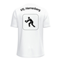 JAKO T-Shirt One Weiß (inkl. Bedruckung) VfL Herrenberg Volleyball