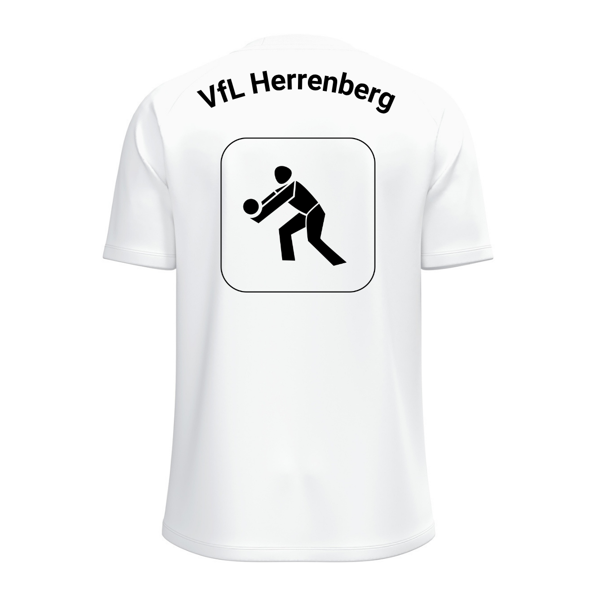 JAKO T-Shirt One Weiß (inkl. Bedruckung) VfL Herrenberg Volleyball