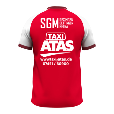JAKO T-Shirt Dynamic rot/weiß (inkl. Bedruckung) - SGM Rexingen Aktive